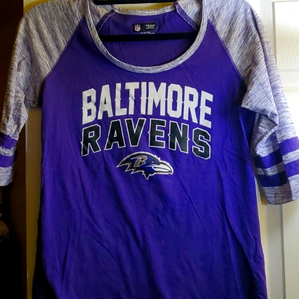 Ravens team shirt